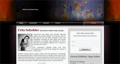 Desktop Screenshot of fritzscholder.com